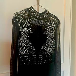 Women’s sequin jumpsuit, formal